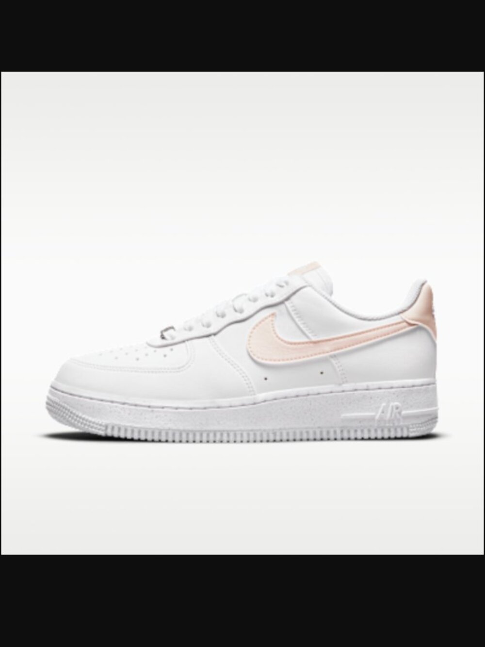 Nike Air Force 1 '07 Next Nature in Pale Coral
